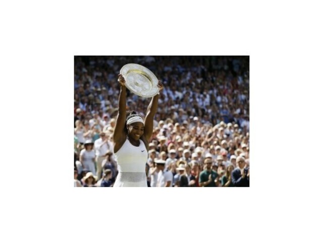 Serena Williamsová získala šiesty Wimbledonský titul