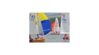 Na VC Slovenska v jachtingu triumfovali Lidařík a Polák