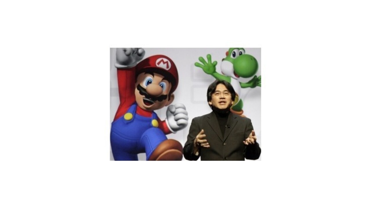 Šéf Nintenda Satoru Iwata zomrel na rakovinu