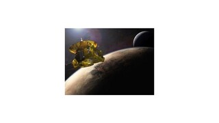 Sonda New Horizons je neďaleko Pluta, poslala detailný záber