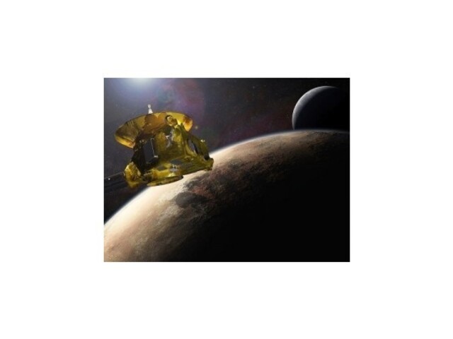Sonda New Horizons je neďaleko Pluta, poslala detailný záber