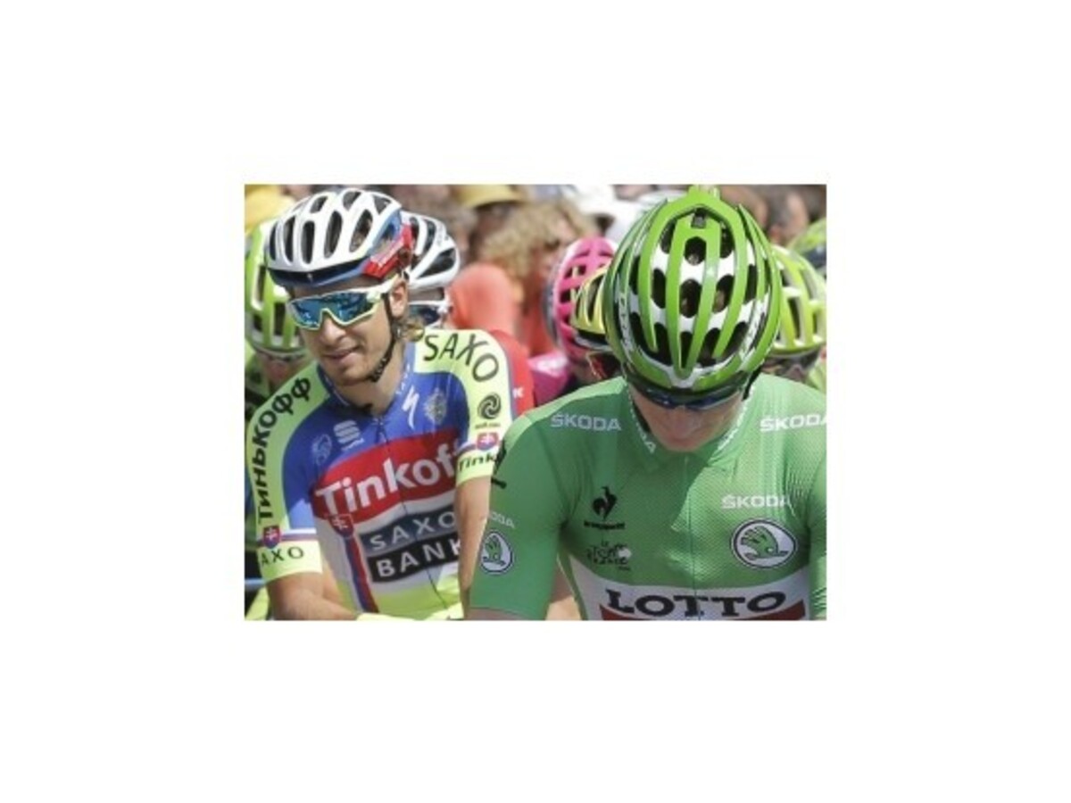 Sagan si na TdF vybojoval zelený dres, etapu vyhral jeho tímový kolega