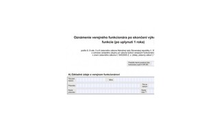 Politici opäť sľubujú prísnejší zákon o majetkovom priznaní