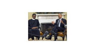 Obama privítal nigérijského prezidenta, dôvodom je Boko Haram