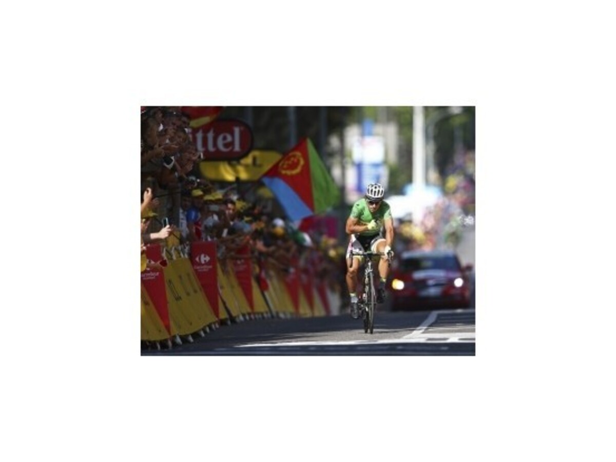 Sagan je najlepší aj podľa súperov, práve preto na Tour nevyhráva