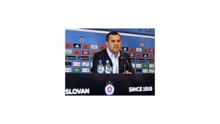 V odvetnom zápase proti Dublinu povedie Slovan oficiálne Dušan Tittel