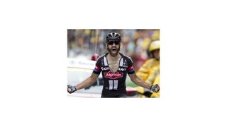 Víťazom prvej alpskej etapy Nemec Geschke, Sagan zvýšil náskok