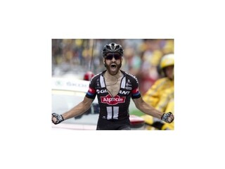 Víťazom prvej alpskej etapy Nemec Geschke, Sagan zvýšil náskok
