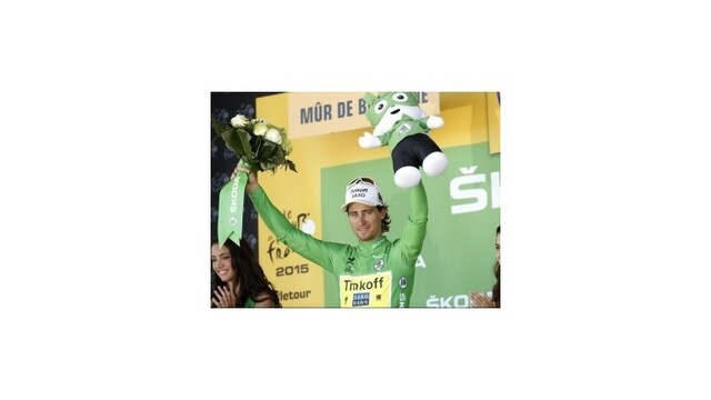 Predposlednú etapu TdF vyhral Francúz Pinot, Sagan definitívne zelený