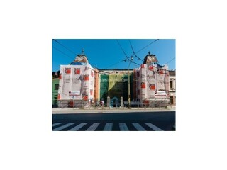 Rosenfeldov palác sa dočkal rekonštrukcie, mesto je ale opatrné
