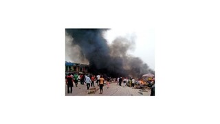 V Nigérii vraždilo dieťa, samovražedná atentátnička sa odpálila na trhovisku