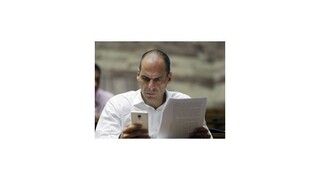 Varoufakis mal údajne záložný plán, pripravoval návrat k drachme