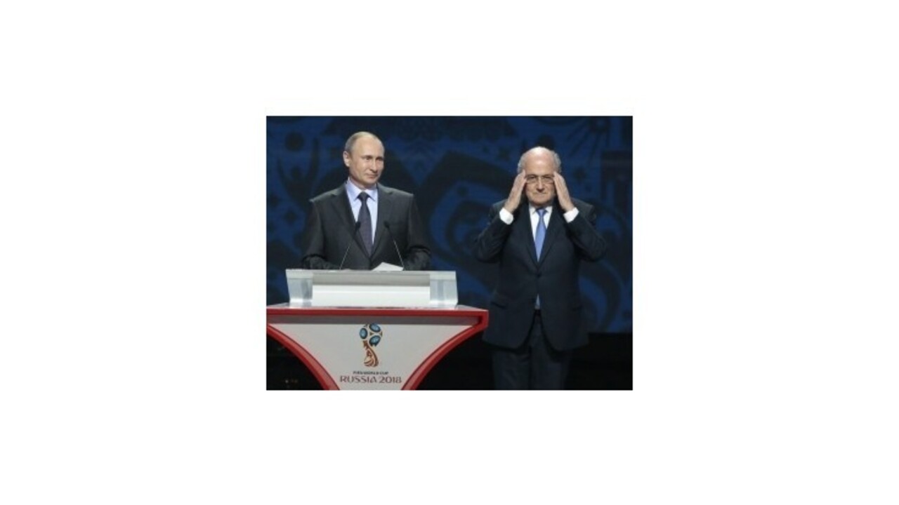 Blatter si podľa Putina zaslúži Nobelovu cenu