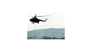 Na východnom Slovensku sa zrútil vojenský vrtuľník s tromi ľuďmi