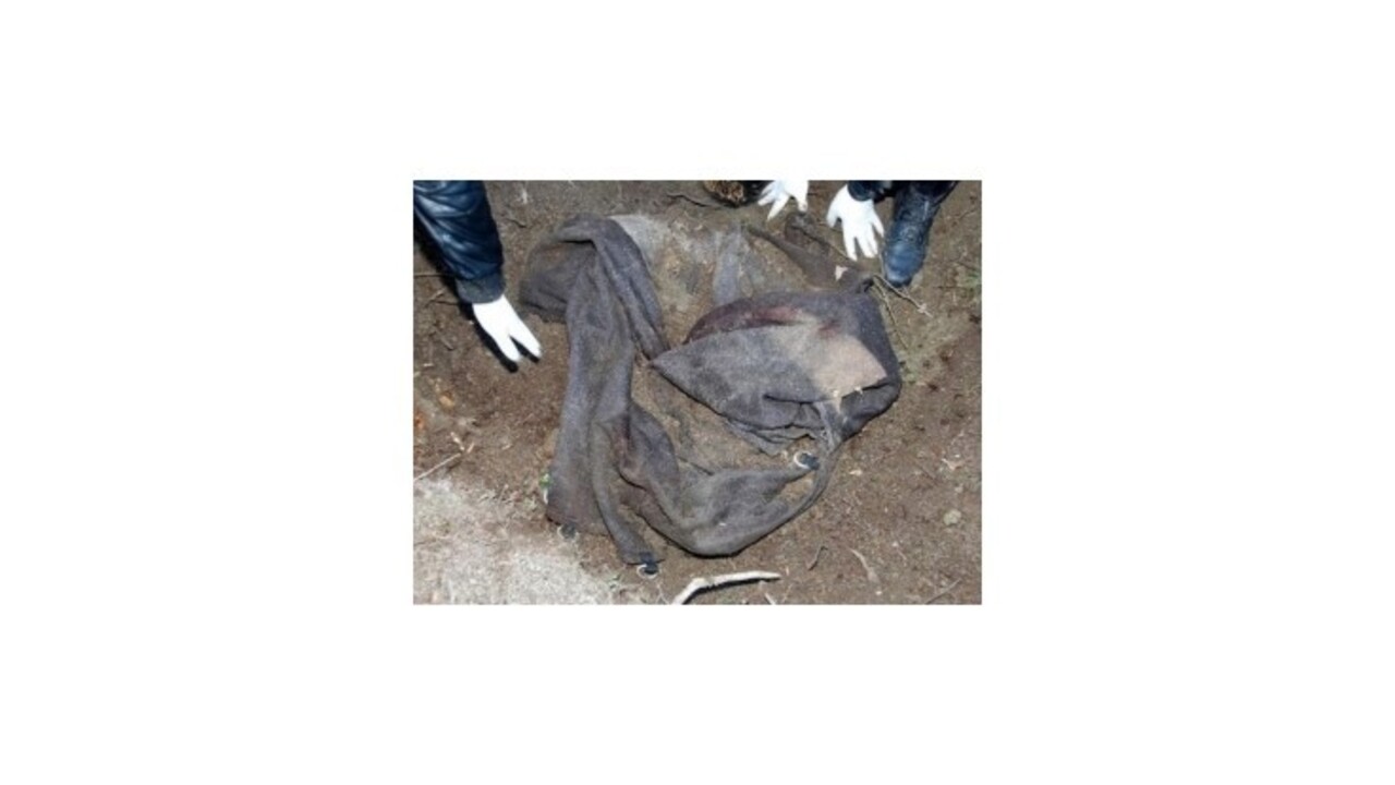 V záhrade našli zakopané telo novorodenca, matka sa priznala