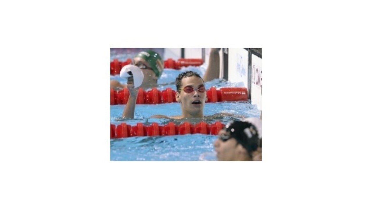 Úvodný deň plaveckých súťaží Slovákom veľmi neprial, Nagy s národným rekordom