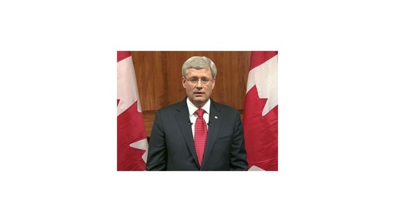 Harper rozpustil kanadský parlament, voľby budú v októbri