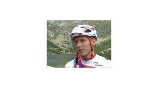 Káčera do tatranského cieľa charitatívnej Tour sprevádzal aj Adam Žampa
