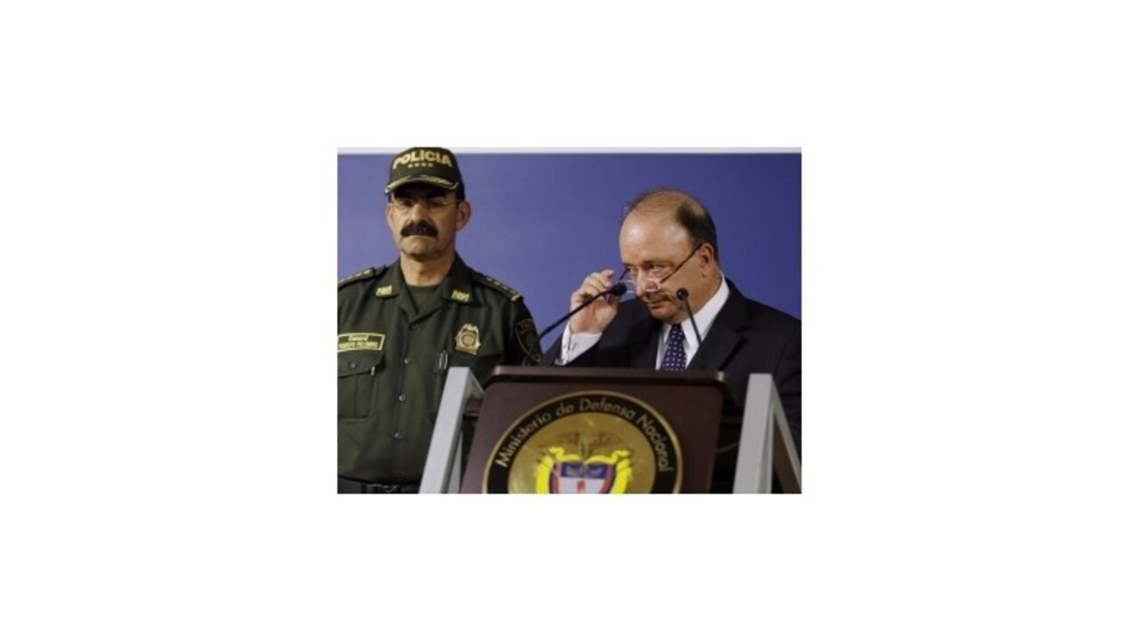 Pri havárii vrtuľníka zahynulo 15 kolumbijských policajtov