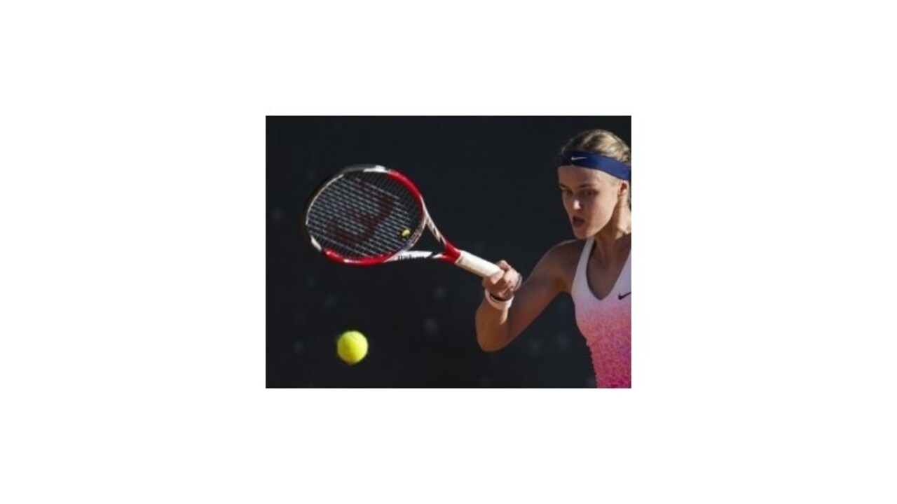 Aj anketa potvrdila, že Karolína Schmiedlová je vychádzajúcou hviezdou