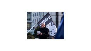 Nacionalistu Magáta obvinila česká polícia z podnecovania nenávisti