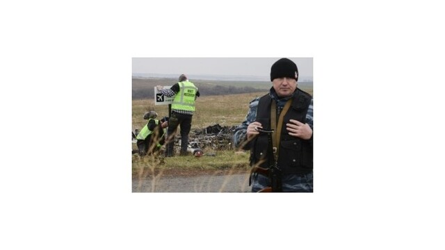 Separatisti odmietajú holandskú verziu o úlomkoch Buku, žiadajú dôkazy