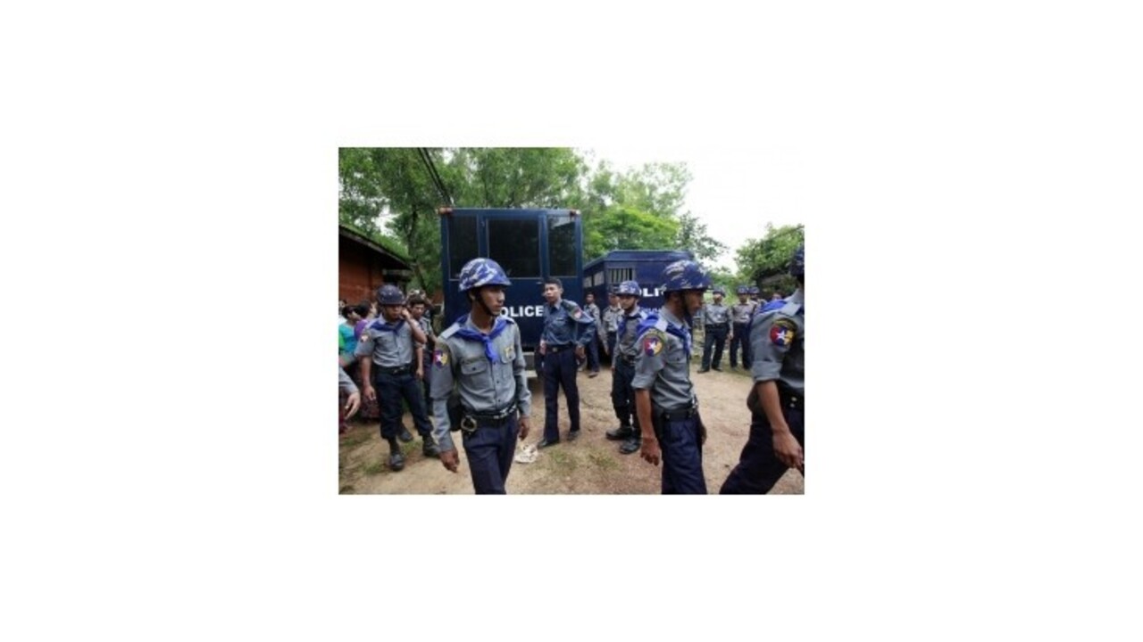 Mjanmarská armáda obkľúčila ústredie vládnucej strany