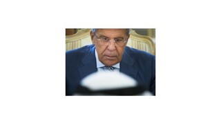Lavrovovi sa pošmykol jazyk. Nadával saudskoarabskému ministrovi?
