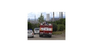 V Litvínove horela chemická továreň, hasiči majú situáciu pod kontrolou