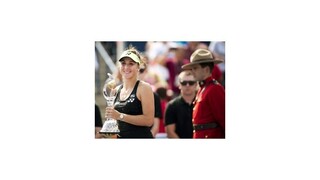 Bencicová s druhým triumfom vo WTA, Halepová skrečovala finále