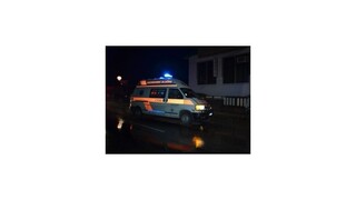 Pomoc pre záchranárov. Domy označujú aj GPS súradnicami