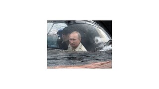 Putin prišiel na Krym lákať turistov, Kyjev návštevu tvrdo odsúdil