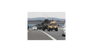 Vojenský konvoj prechádzajúci Slovenskom bude mať veľkosť ako menší prápor