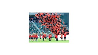 Trnavská City Arena má za sebou prvé futbalové stretnutie