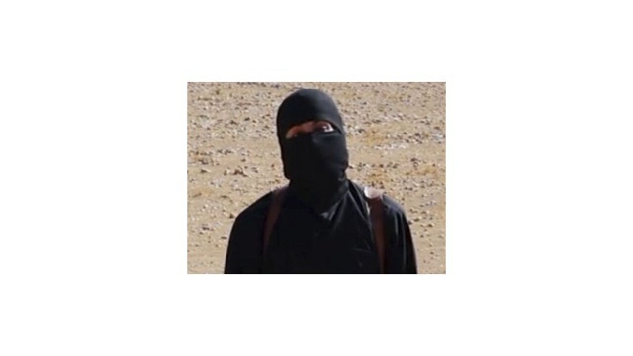 Džihádista John plánuje pokračovať v odrezávaní hláv