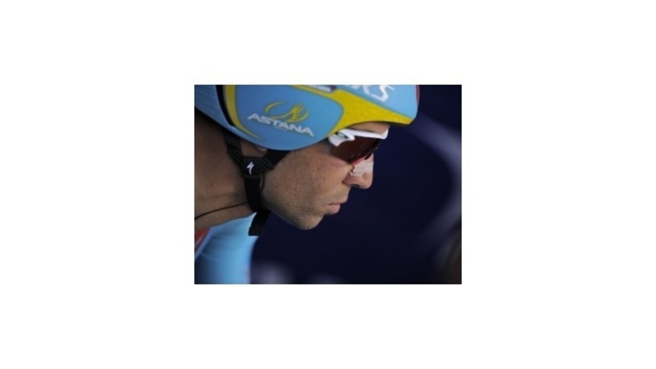 Nibaliho vylúčili z Vuelty, držal sa mechanického vozidla