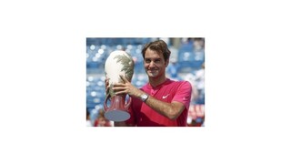 Vo finále v Cincinnati bodovali Federer a S. Williamsová