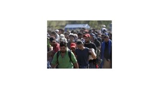 Obrovská vlna utečencov prišla k maďarským hraniciam, plot ich nezastaví