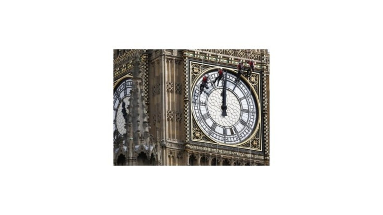Nenastavujte si hodinky podľa Big Benu, nie sú presné