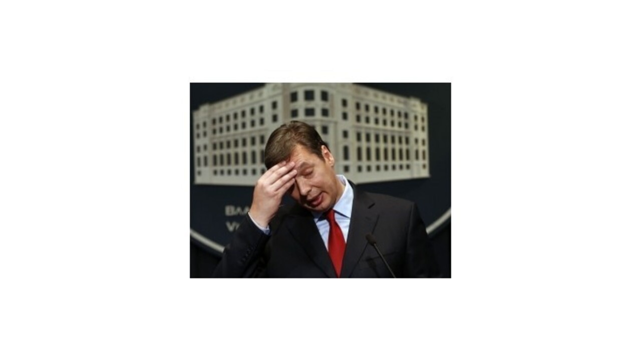 Vučič: Srbsko možno čakajú predčasné parlamentné voľby