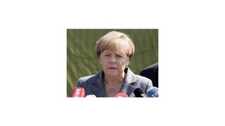Merkelová je správou o mŕtvych utečencoch v Rakúsku otrasená