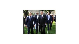 Najvyšší ústavní činitelia si pripomenuli výročie SNP