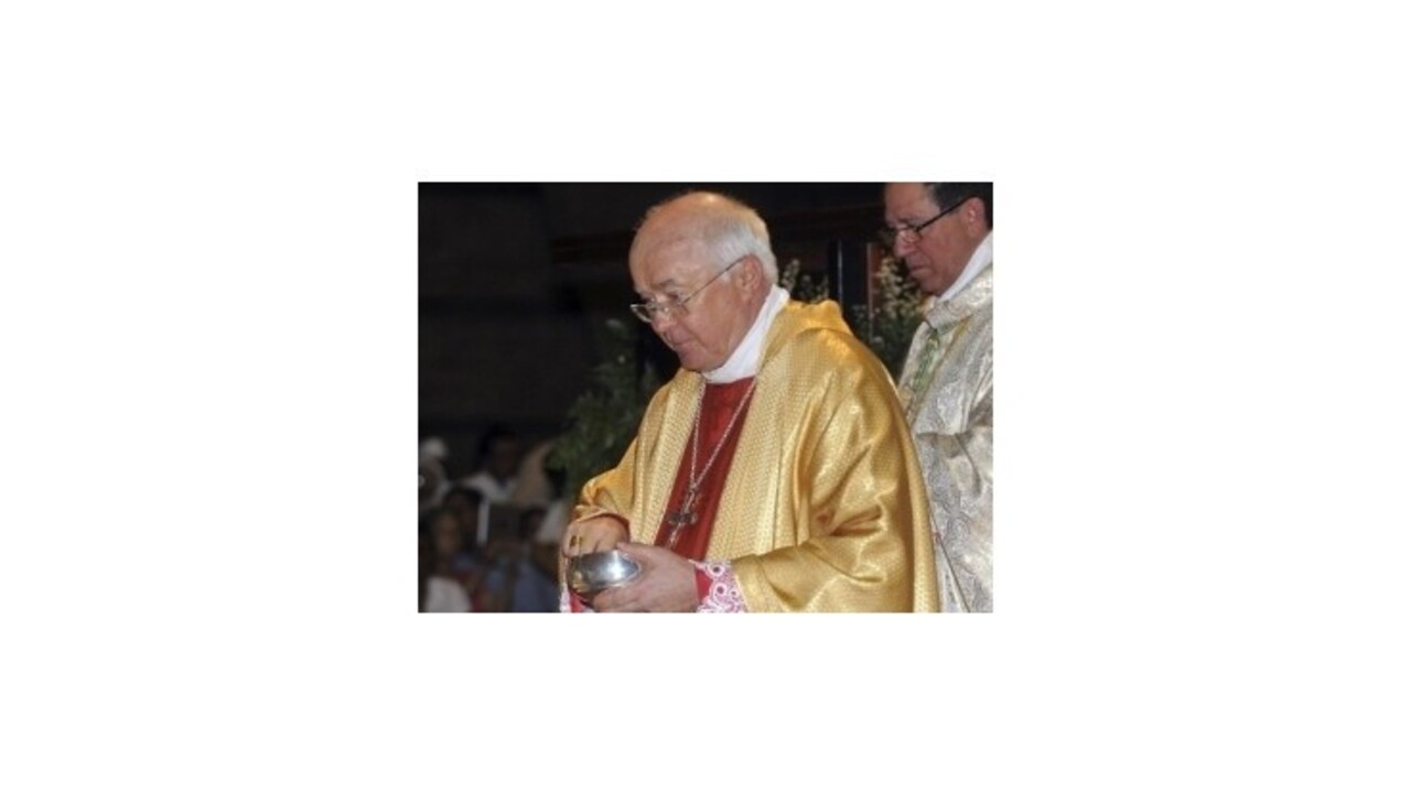 Zomrel bývalý apoštolský nuncius, obvinený zo zneužívania detí