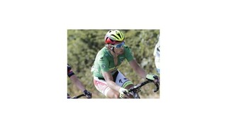 Stuyven vyhral 8. etapu Vuelty, Sagana zrazilo sprievodné vozidlo