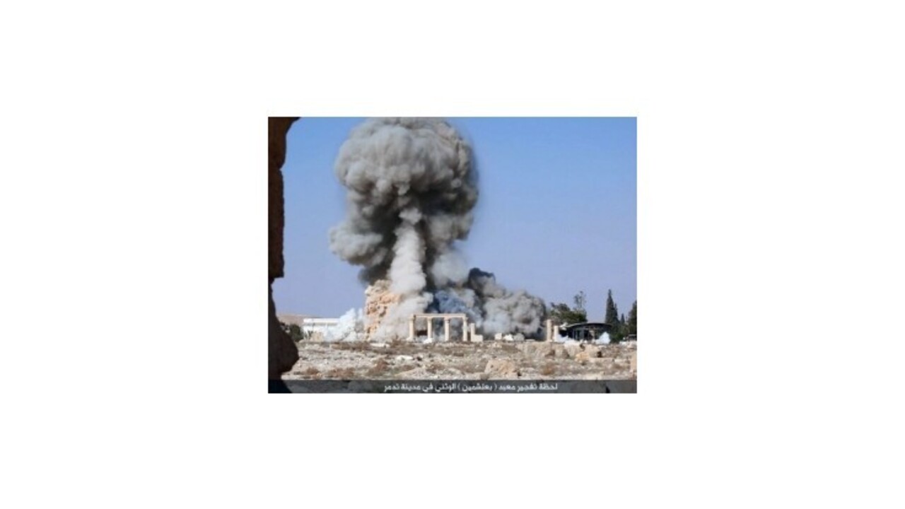 Kalifát zrejme zničil ďalší chrám starobylej Palmýry