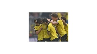 Dortmund sa dostal na čelo bundesligovej tabuľky