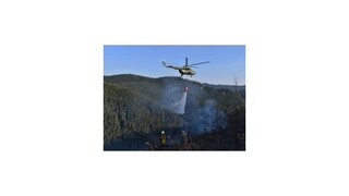 Neďaleko podtatranskej obce Hranovnica vypukol lesný požiar