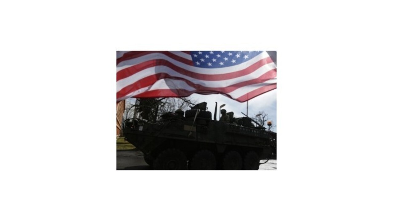 Americká armáda doplní stavy svojich európskych skladísk, hovorí o odstrašovaní