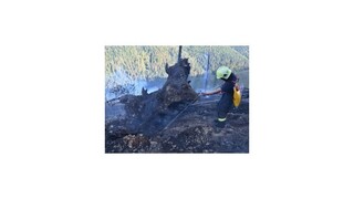 Hasenie požiaru pri podtatranskej Hranovnici komplikoval vietor aj horúčavy