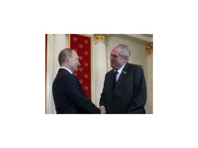 Zeman s Putinom spoločne rokovali o obchode aj o Islamskom štáte
